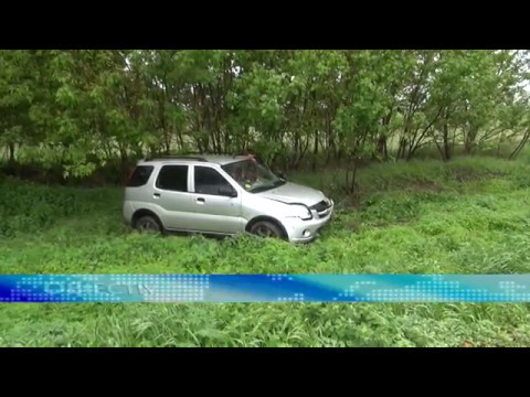 Știre Etv/10.05.2017 – A SĂRIT CU MAȘINA DE PE ȘOSEA