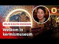 Kermisfans opgelet: Tonnie heeft een museum vol kermisattributen ? | Mijn eigen museum