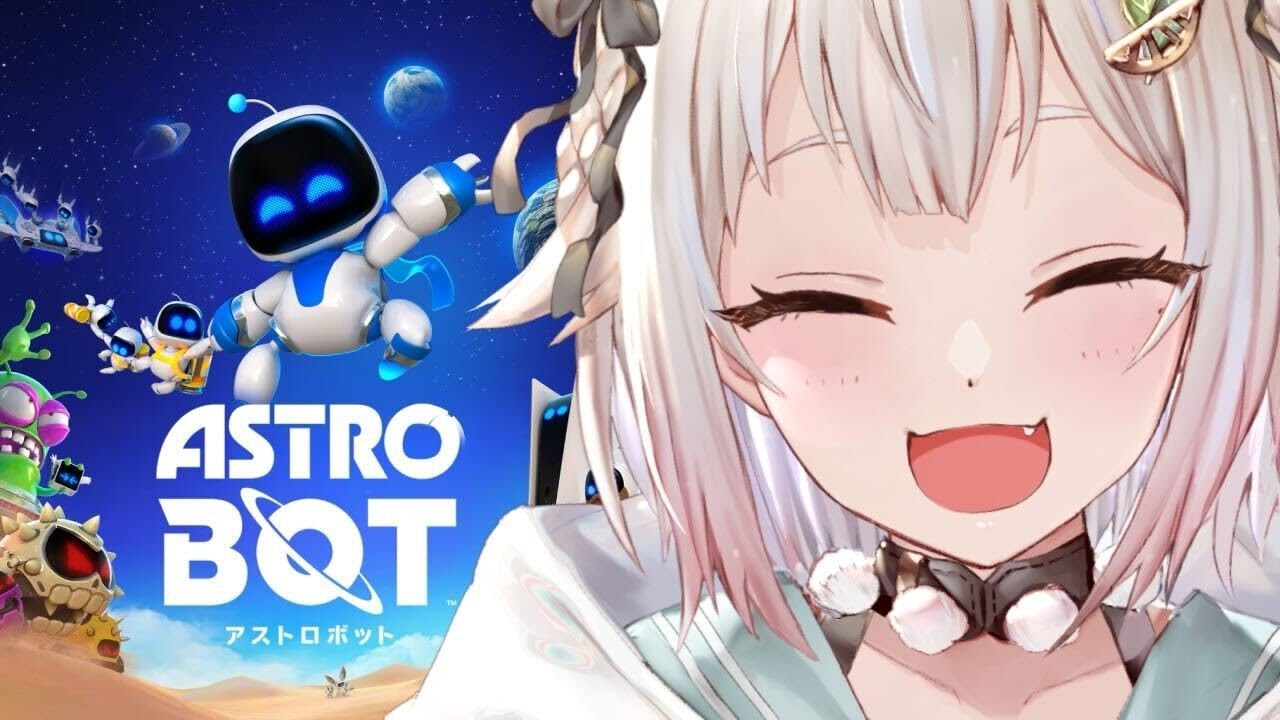 #02（END）【 アストロボット / ASTRO BOT 】全ボット救出＆完全クリアまで！王覇山、完全初見大冒険。（ Play Has No Limits ）です【にじさんじ/葉山舞鈴】