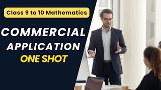 Commercial Applications One Shot | class 9 to 10 icse #trending #viralvideo #commerical #application