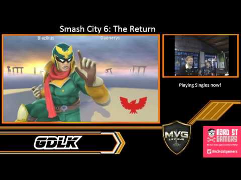 Smash City 6: The Return  Blazikus vs Daenerys