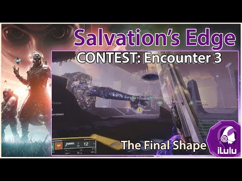 Contest Salvation's Edge  (3rd Encounter): Repository: Carve a Path