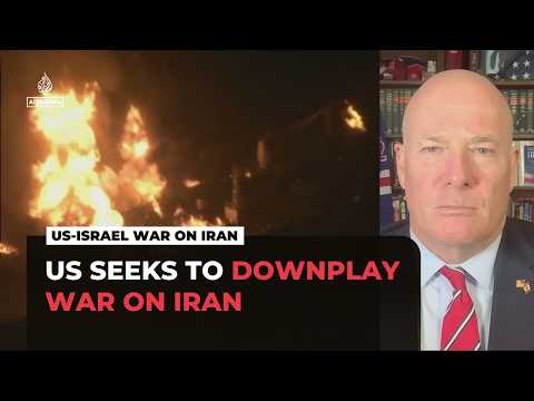 Trump wants to limit the damage in war on Iran, former Pentagon official says