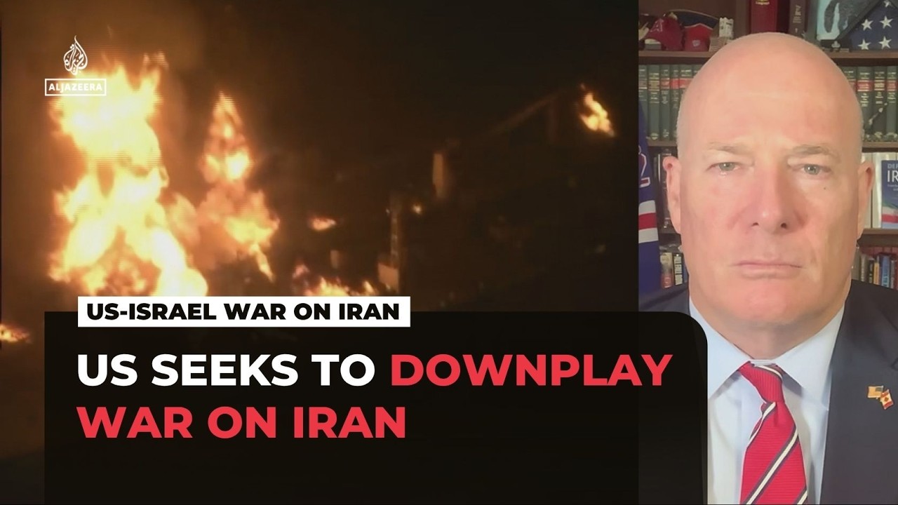 Trump wants to limit the damage in war on Iran, former Pentagon official says