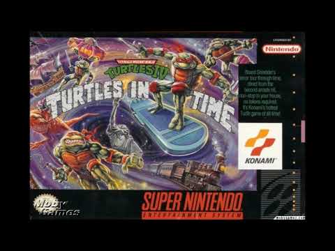 Best VGM 1197 - TMNT IV : Turtles in Time - Bury My Shell at Wounded Knee