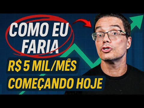 WHAT I WOULD DO TO START IN DIGITAL TODAY! (R$5,000/MONTH!)