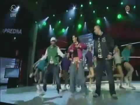 Street Dance Academy feat. Zdenka Predná & Robert Burian - Party / LIVE @ SLÁVIK 2010