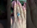 Серебряное кольцо с топазом 2.621ct