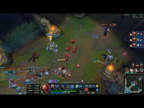 Gragas Epic Damage