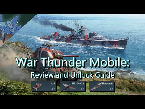 War Thunder Mobile Review