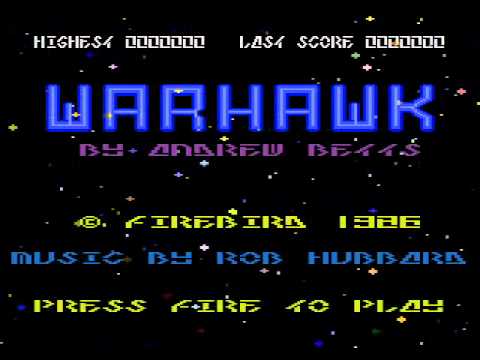 Warhawk Amiga