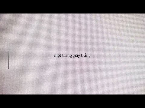 Thắng - Giấy Trắng (với Thịnh Suy)