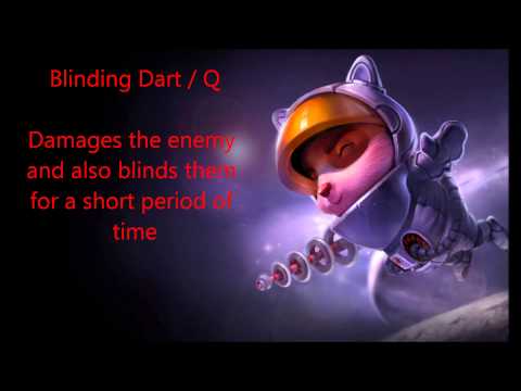 A Look At Teemo ( A Guide For Noobs )