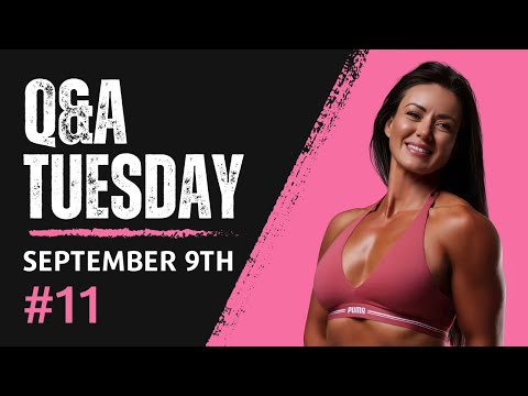 Q&A Tuesday Ep. 11 | Fat loss, cardio confusion, and what really works long-term | September 9th