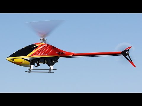 Avant Mostro 700E DFC Kit Review - Part 1, Intro and Flight
