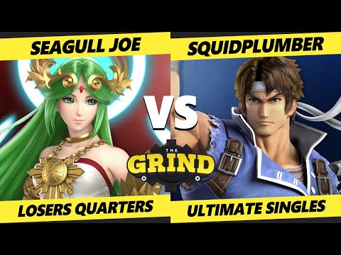 The Grind 204 Losers Quarters - Seagull Joe (Palutena, Pyra Mythra) Vs Squidplumber (Richter) - SSBU