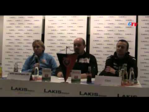 Pressekonferenz KFC Uerdingen - SV Uerdesheim / Fanfrage