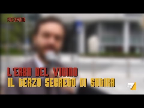 L'Erba del Vicino - Il Terzo Segreto di Satira