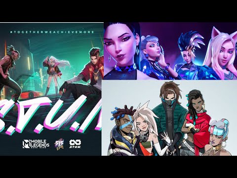 K/DA - MORE X TRUE DAMAGE GIANTS X S.T.U.N