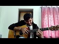 Bhenge Mor Ghorer chabi(Rabindrasangeet)-covered by Soumyajit Pyne