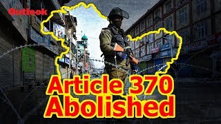 Lt. Gen (retd) Subrata Saha, Ex-Deputy Chief Of Army Staff, On Abrogation Of Article 370