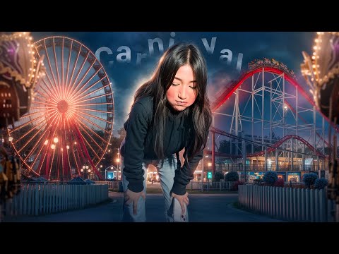 TESTING ALL The RIDES In The CARNIVAL 🎡 (with my MOM) | eslis