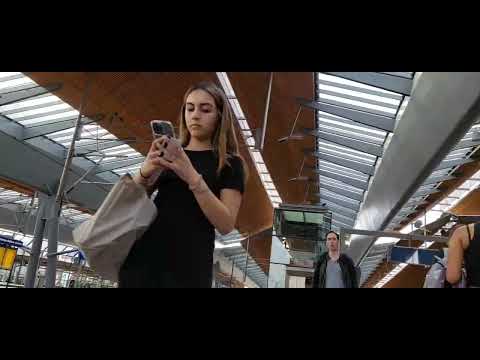 Bijlmer Arena Metro Station Amsterdam 2024