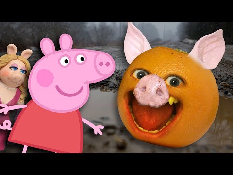 アノイジング・オレンジ vs ペッパ・ピッグ（Hog Wild! (Annoying Orange vs Peppa Pig (Hog Wild!))