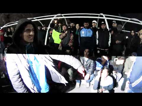 EZZE Y KRAKEN VS TREBOL Y LESKA  - SEMIFINAL - FECHA 2 VS 1 - SUCRE LA LIGA DE FREESTYLE