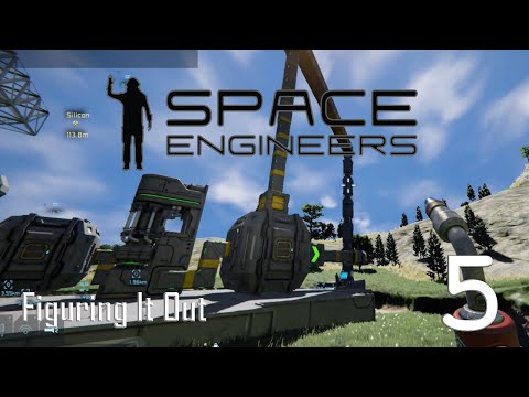 Steam Community :: Video :: Space Engineers - Part 5 "Figuring It Out"