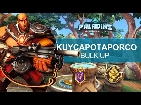 kuyCAPOTAPORCO Buck Pro Competitive l GRANDMASTER l BULK UP