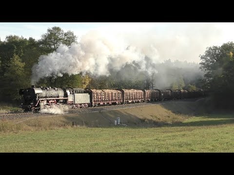 44 1486, 41 1144 & 52 1360 - Plandampf im Werratal