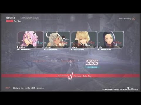 GOD EATER® 3: Fallen Havakiri Boss Fight