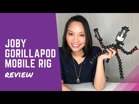 JOBY GORILLAPOD MOBILE RIG video