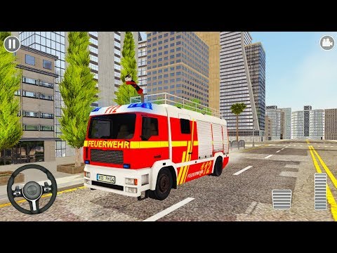 American FireFighter Emergency City Rescue 2019 - Android Gameplay
