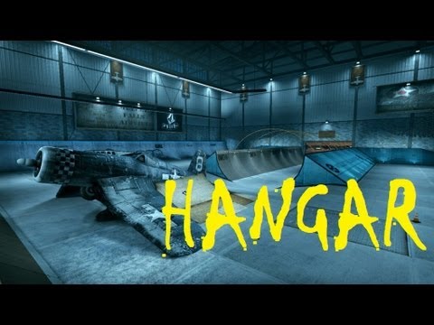 Tony Hawk's Pro Skater 2 Walkthrough: Hangar Goals [Part 1]