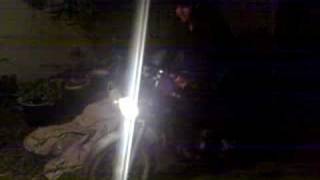 burnout/yamahafzr250