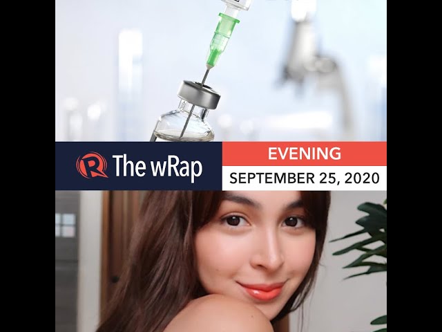 COVID-19 vaccine in the Philippines expected April 2021 – FDA | Evening wRap