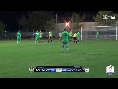 POL. SALICETESE ENERGY BAR-GREENGOLD SAN POLO   3-2