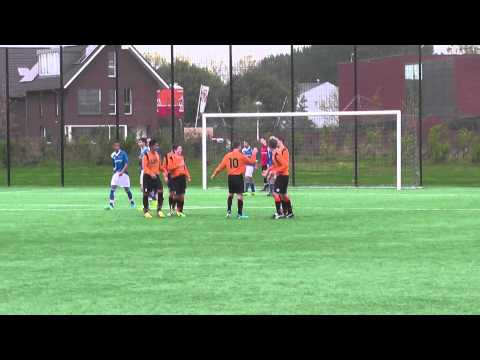 2 nov 2013 VV De Meern B2 - Houten B2 com 9-2 Doelpunt Jasper (6-0)