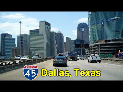 2K22 (EP 42) Interstate 45 North in Dallas, Texas