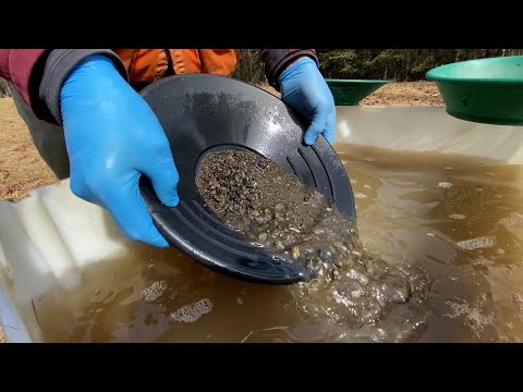 How to pan for gold | BLM Alaska
