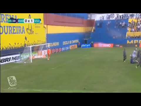 GOLAÇO DE GABRIEL PEC VASCO 3 X 1 MADUREIRA