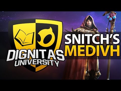 DIG University | Snitch's Medivh Guide [Heroes of the Storm]