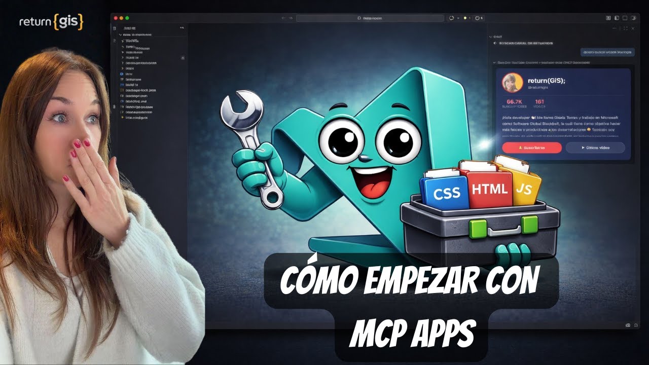🚀 MCP Apps in VS Code Insiders: Create and Run Your First App