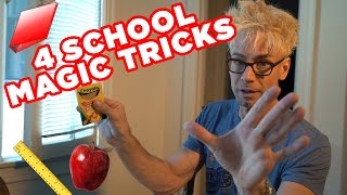 TOP Magic Tricks To Impress Your Friends At School