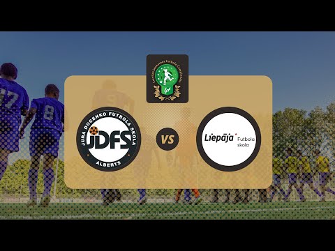 JDFS Alberts - Liepājas FS | U-15 Elites grupa 2022