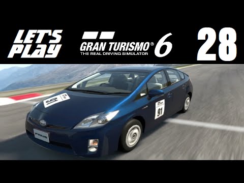 Let's Play Gran Turismo 6 - Part 28 - Electric Circuits