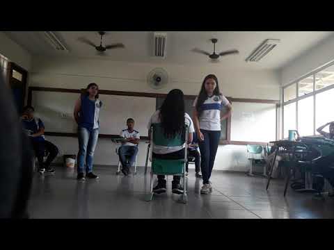 Mas um dia de aula "normal" na minha escola normal