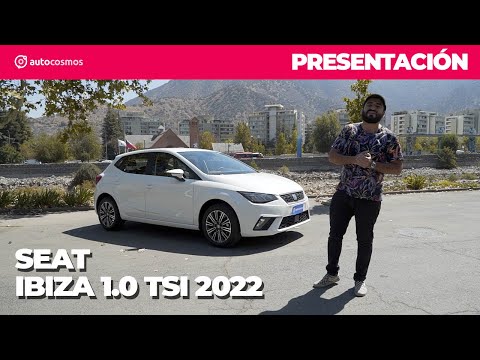 SEAT Ibiza 2022 - Ahora con motor 1.0 Turbo y caja DSG... y más (Presentación)